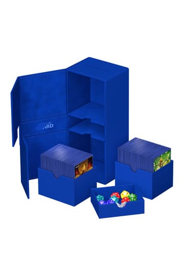 Ultimate Guard Twin Flip`n`Tray 266+ Xenoskin Blue