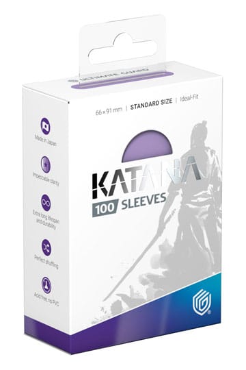Ultimate Guard Katana Sleeves Standardgröße Summer Cloud (100)