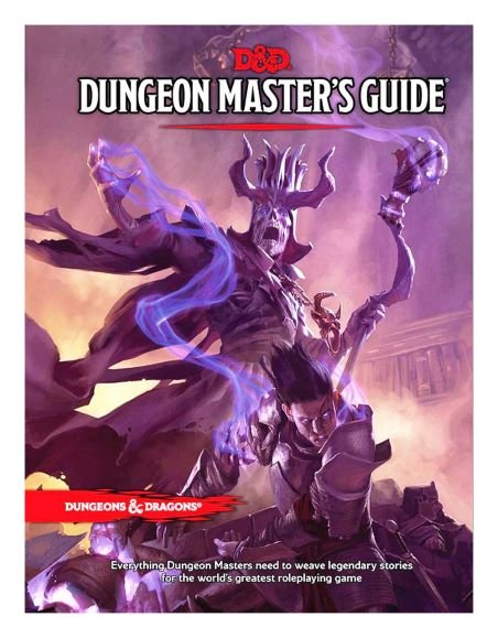 D&D Dungeon Master´s Guide (English)