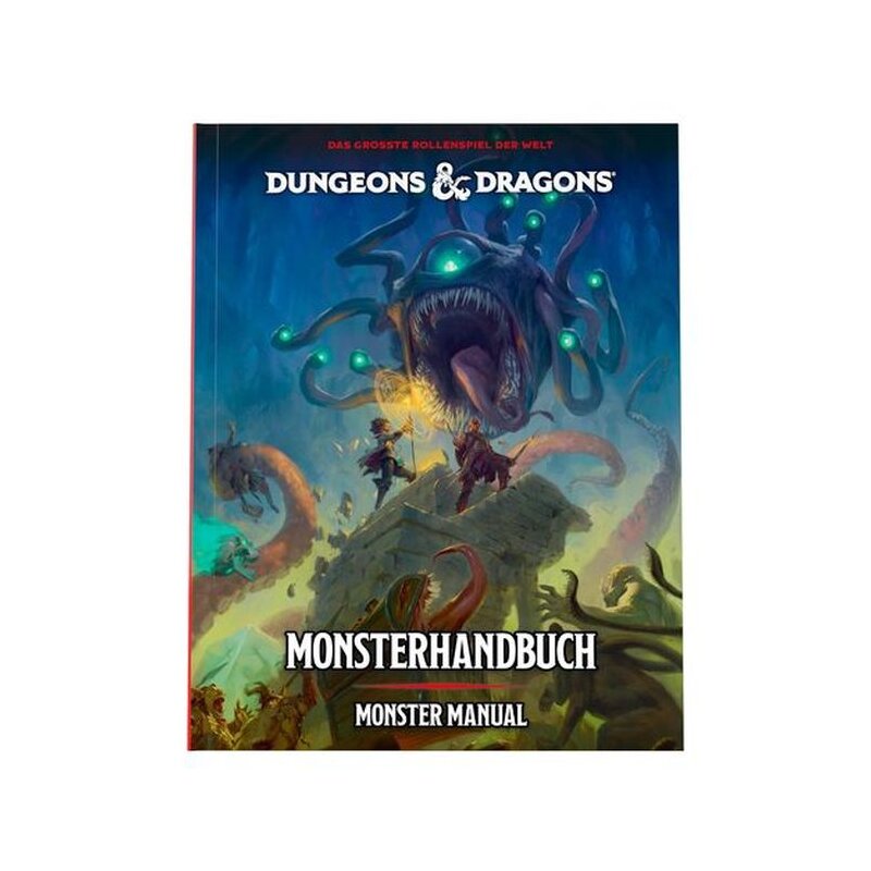 Dungeons & Dragons 2024 Monster Manual