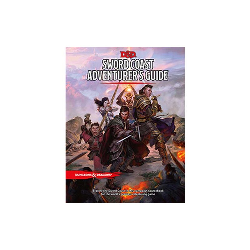 D&D Sword Coast Adventurer´s Guide (English)