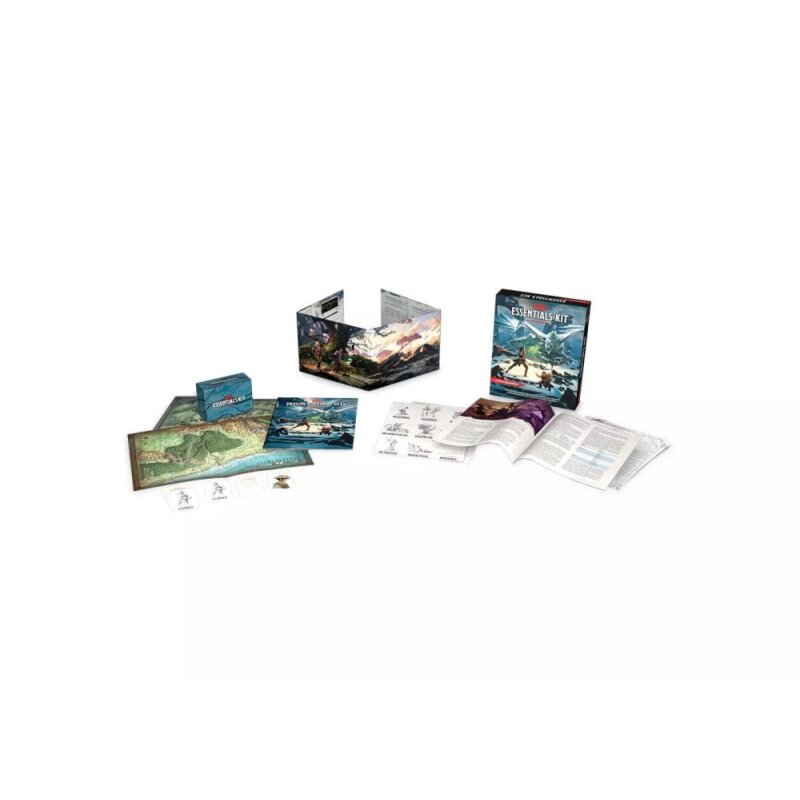 D&D Essentials Kit (English)