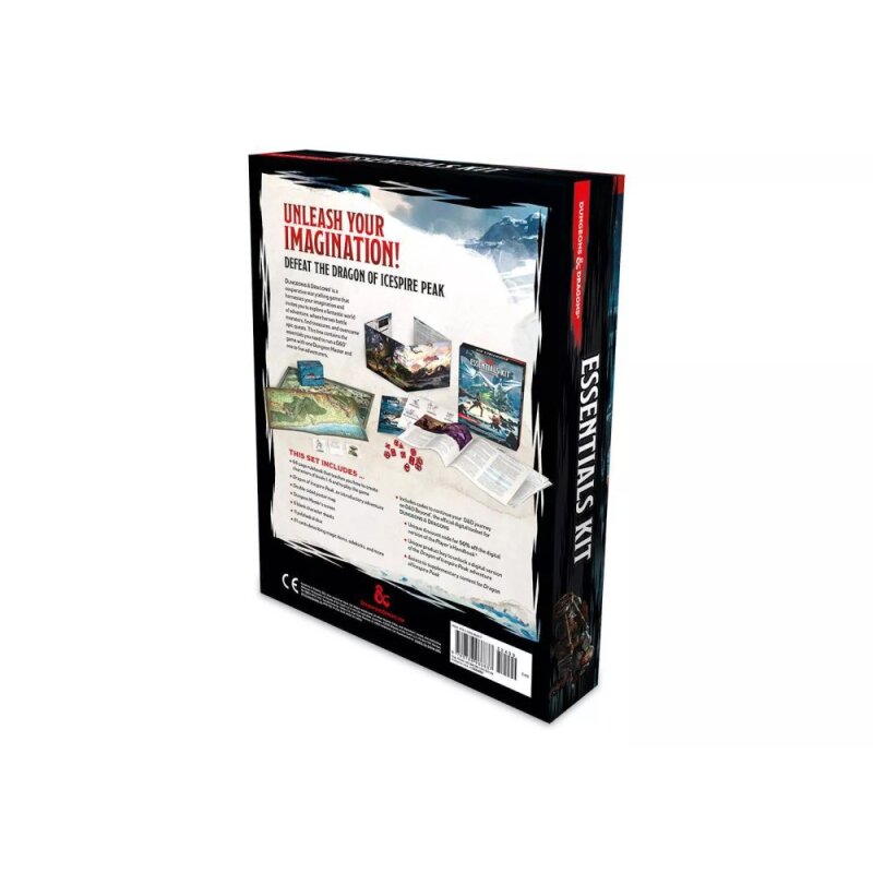 D&D Essentials Kit (English)