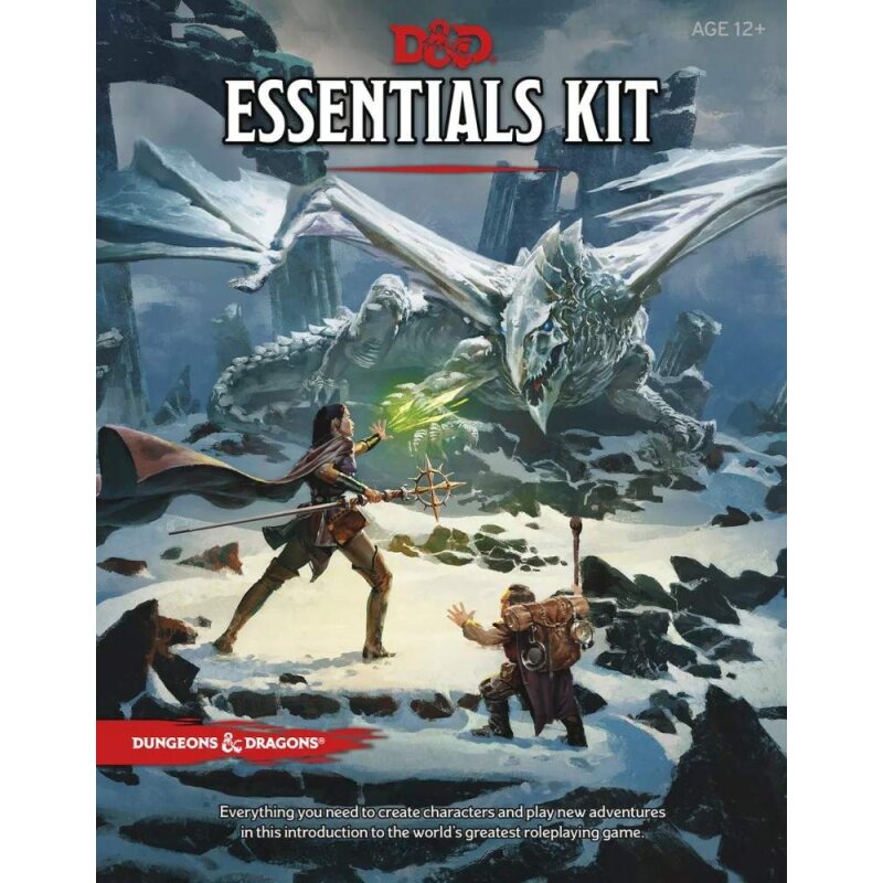 D&D Essentials Kit (English)