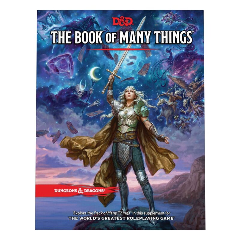 D&D The Deck of Many Things (EN)