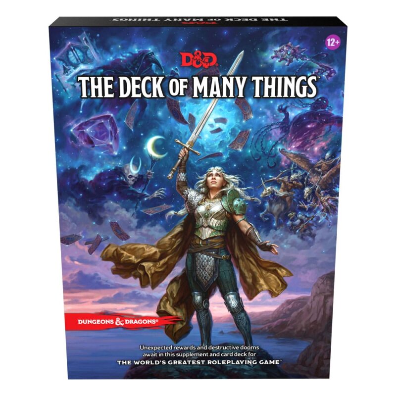 D&D The Deck of Many Things (EN)