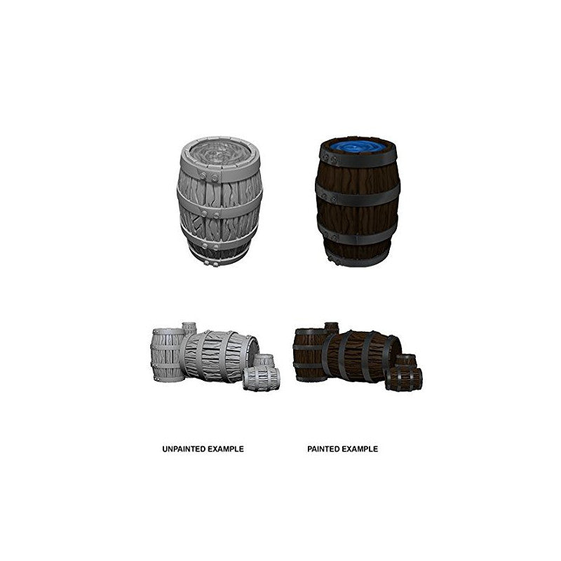 Deep Cuts - Barrel & Pile of Barrels