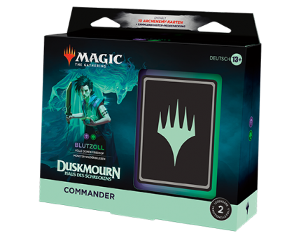 Duskmourn: Haus des Schreckens - Commander Deck Blutzoll (deutsch)