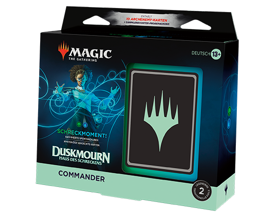 Duskmourn: Haus des Schreckens - Commander Deck Schreckmoment! (deutsch)