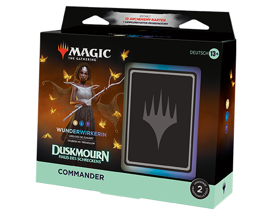 Duskmourn: Haus des Schreckens - Commander Deck Wunderwirkerin (deutsch)