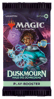 Duskmourn: Haus des Schreckens - Play Booster (deutsch)