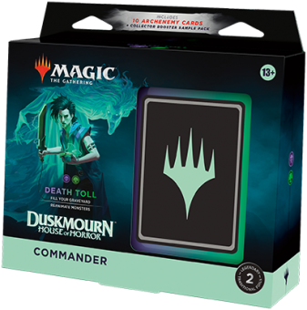 Duskmourn: House of Horror - Commander Deck Death Toll (englisch)