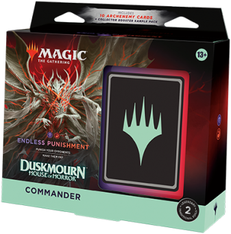 Duskmourn: House of Horror - Commander Deck Endless Punishment (englisch)