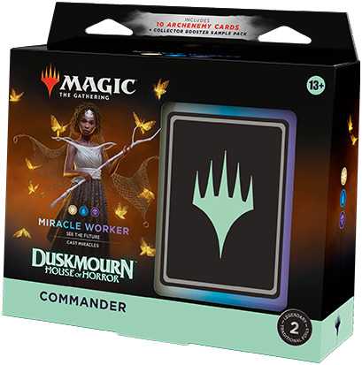 Duskmourn: House of Horror - Commander Deck Miracle Worker (englisch)