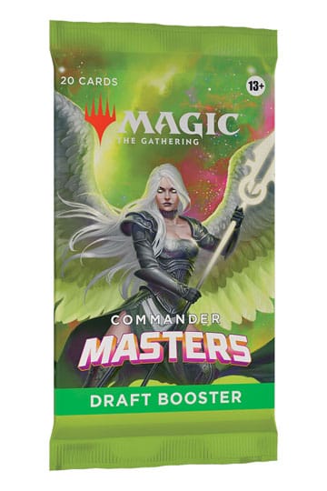 Draft-Booster Commander Masters (englisch)