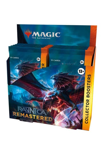 Ravnica Remastered Sammler Booster Display (englisch)