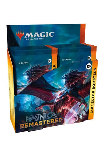 Ravnica Remastered Sammler Booster Display (englisch)