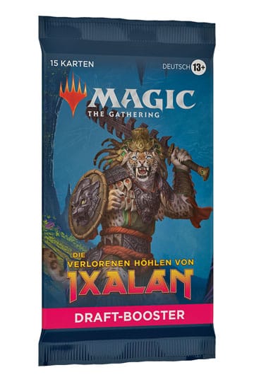 Draft Booster Die verlorenen Höhlen von Ixalan (deutsch)