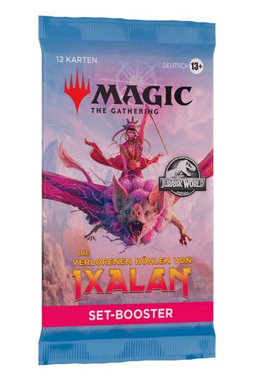 Set-Booster Die verlorenen Höhlen von Ixalan (deutsch)