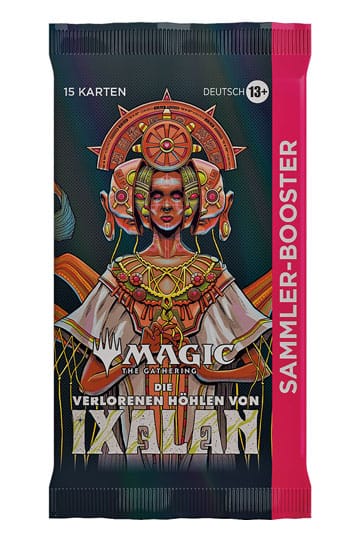 Sammler-Booster Die verlorenen Höhlen von Ixalan (deutsch)