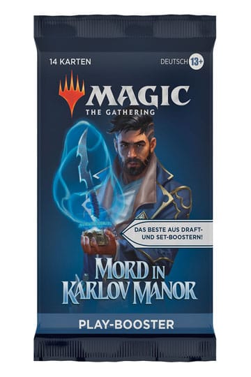 Mord in Karlov Manor Play Booster (deutsch)