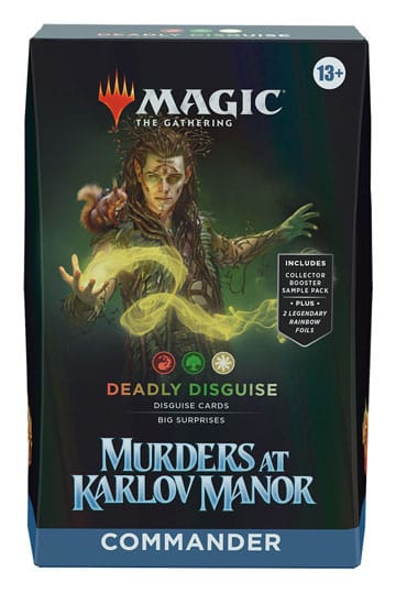 Murders at Karlov Manor Commander Deck Deadly Disguise (englisch)