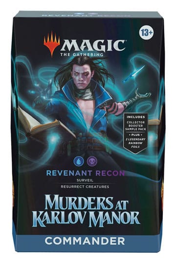 Murders at Karlov Manor Commander Deck Revenant Recon (englisch)