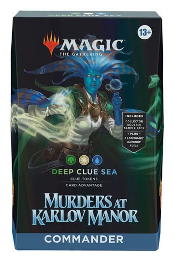 Murders at Karlov Manor Commander Deck Deep Clue Sea (englisch)