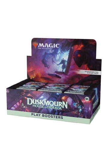 Duskmourn: House of Horror Play-Booster Display (englisch)