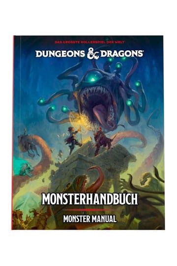 Dungeons & Dragons RPG Monsterhandbuch 2024 deutschDungeons & Dragons RPG Monsterhandbuch 2024 deutsch