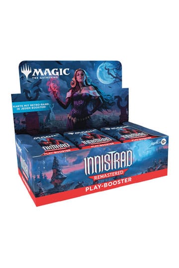 Innistrad Remastered Play-Booster Display (deutsch)