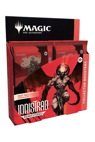 Innistrad Remastered Sammler-Booster Display (englisch)