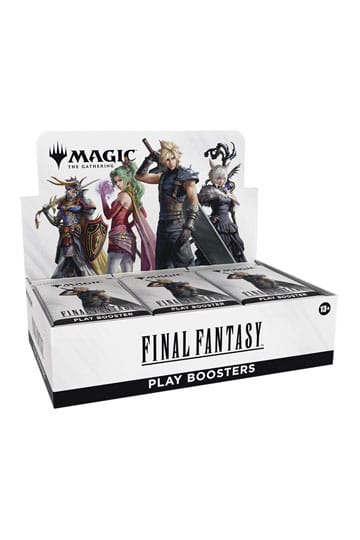 Final Fantasy Play Booster Display (deutsch)