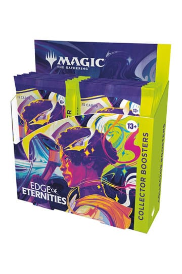 Magic the Gathering Edge of Eternities Sammler Booster Display (englisch)