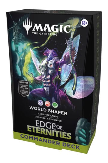 Edge of Eternities Commander-Deck"World Shaper" (englisch)