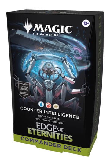 Edge of Eternities Commander-Deck"Counter Intelligence" (deutsch)