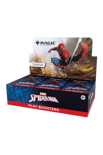 Magic the Gathering Marvel's Spider-Man Play-Booster Display  (englisch)