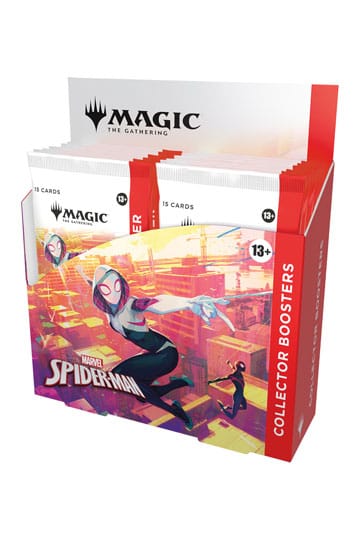 Magic the Gathering Marvel's Spider-Man Sammler Booster Display (englisch)