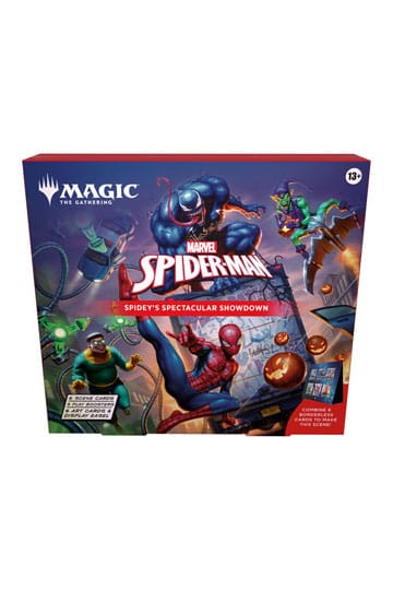 Magic the Gathering Marvel's Spider-Man Szenenboxen (englisch)