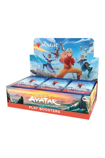 Magic the Gathering Avatar: The Last Airbender Play-Booster Display (englisch)