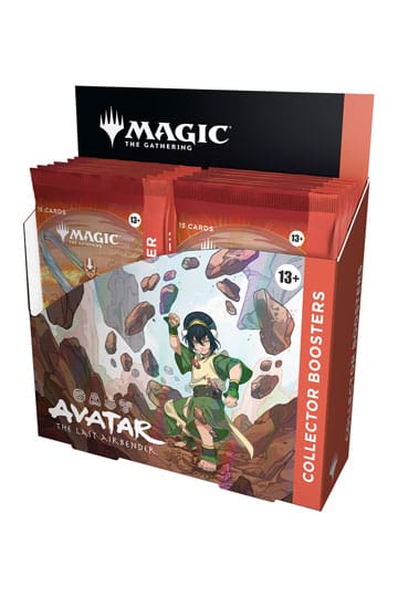 Magic the Gathering Avatar: The Last Airbender Sammler Booster Display (deutsch)