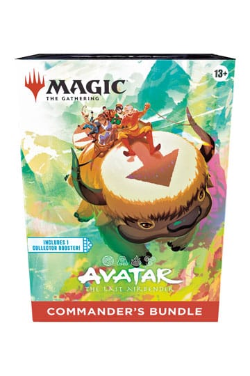 Magic the Gathering Avatar: The Last Airbender Commander's Bundle (englisch)