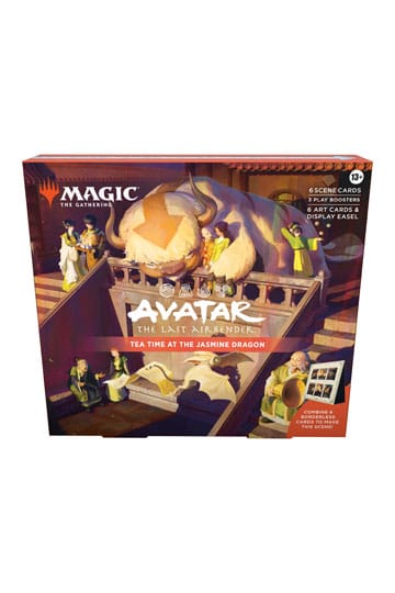 Magic the Gathering Avatar: The Last Airbender Szenenbox "Tea Time at the Jasmine Dragon" (englisch)