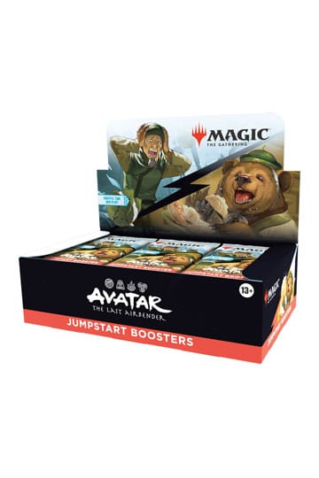 Magic the Gathering Avatar: The Last Airbender Jumpstart Booster Display  (deutsch)
