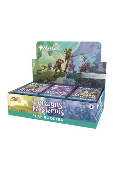 Magic the Gathering Lorwyns Finsternis Play-Booster Display  (deutsch)