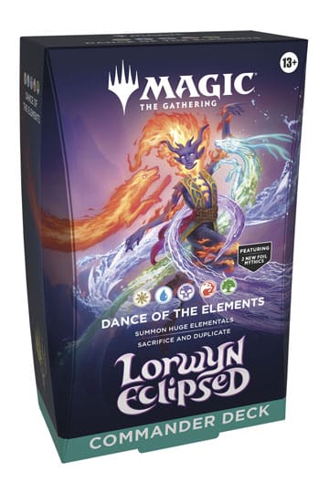 Magic the Gathering Lorwyns Finsternis Commander-Deck (deutsch) "Dance of the Elements"