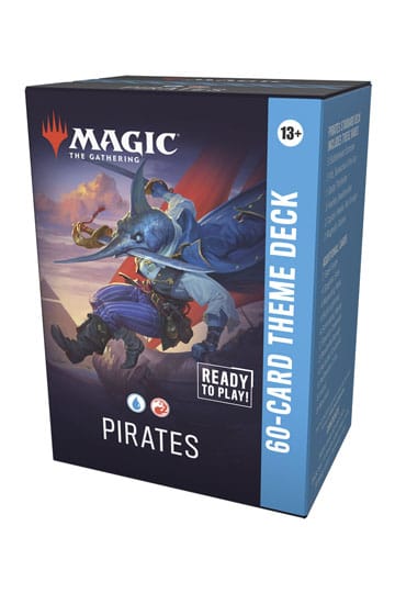 Magic the Gathering Lorwyn Eclipsed Themen-Deck "Pirats" (englisch)