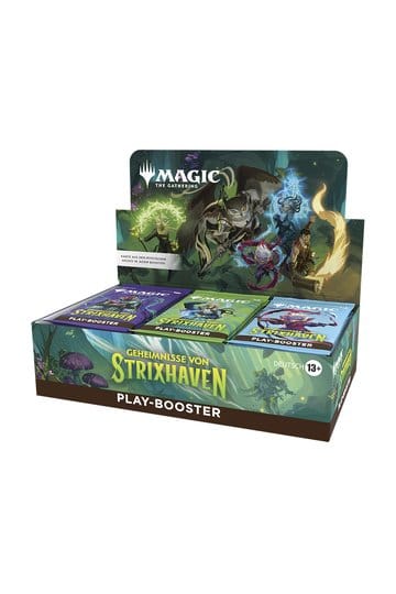 Magic the Gathering Geheimnisse von Strixhaven Play-Booster Display (30) deutsch
