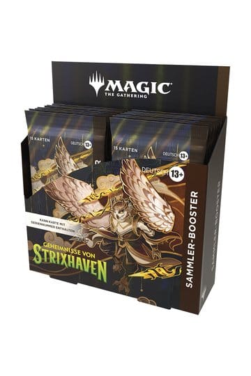 Magic the Gathering Geheimnisse von Strixhaven Sammler Booster Display (12) englisch