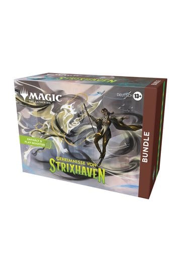 Magic the Gathering Geheimnisse von Strixhaven Bundle englisch